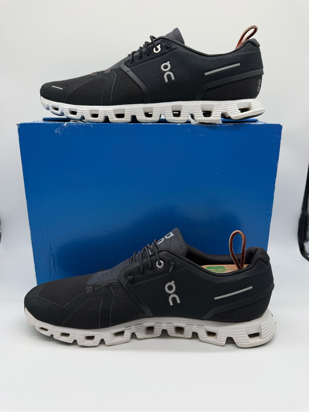 On Cloud 5 Black/White Men's Running Shoes Size US 11,5 |59.98919
